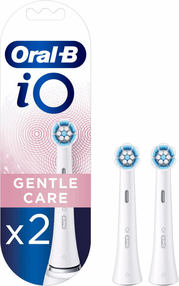 Oral-B iO Ultimate Clean cabezales de recambio pack de 2 unidades