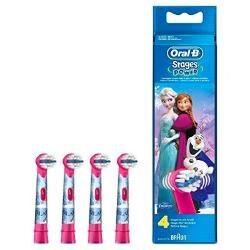 Oral-B Recambios Cepillo Eléctrico Stages Frozen 4 unidades