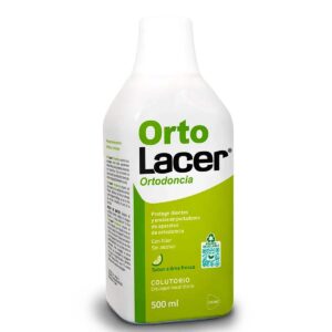 OrtoLacer Colutorio Lima Fresca 500ml - Enjuague bucal para ortodoncia
