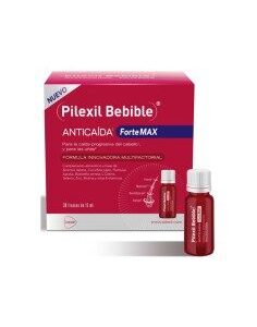 PILEXIL FORTEMAX ANTICAÍDA BEBIBLE 30 frascos - Tratamiento anticaída avanzado