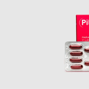 Pilexil Forte Cápsulas - Complemento alimenticio para cabello y uñas