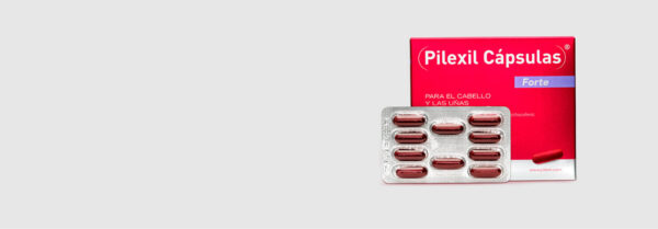 Pilexil Forte Cápsulas - Complemento alimenticio para cabello y uñas