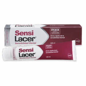SensiLacer Gel Dentífrico 75ml - Tratamiento para sensibilidad dental