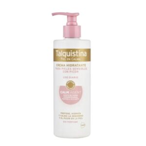 Talquistina Crema Hidratante 400ml para pieles sensibles con picor
