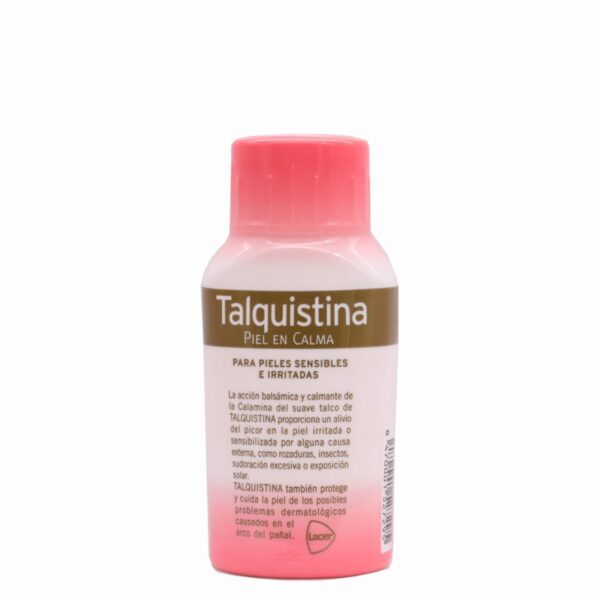 Talquistina Polvo 50g - Producto para alivio del picor e irritación cutánea