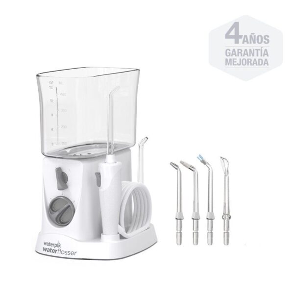 Waterpik Irrigador Traveler WP-300 Blanco - Irrigador dental portátil