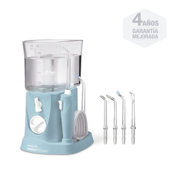 Waterpik WP-300 Travel irrigador bucal eléctrico color azul