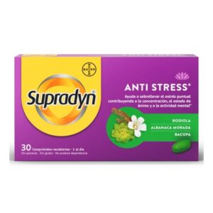 SUPRADYN ANTI STRESS 30 COMPRIMIDOS