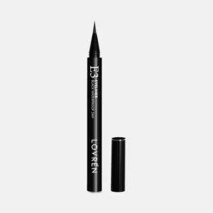 LOVREN E3 EYELINER NEGRO WATERPROOF 24H