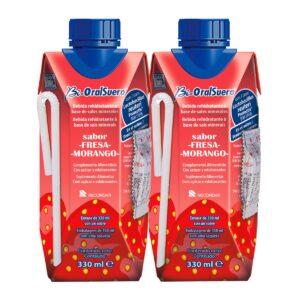 BIORALSUERO FRESA 2X330 ML