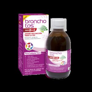 BRONCHOSTOP TOS MAX 8 EN 1 120ML