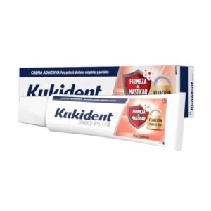 KUKIDENT PRO PLUS FIRMEZA AL MASTICAR 75GR