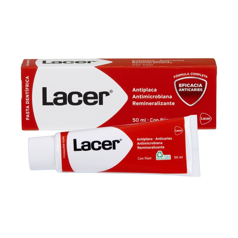 LACER PASTA DENTAL 50ML