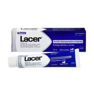 LACERBLANC PLUS PASTA DENTAL SABOR MENTA 75ML
