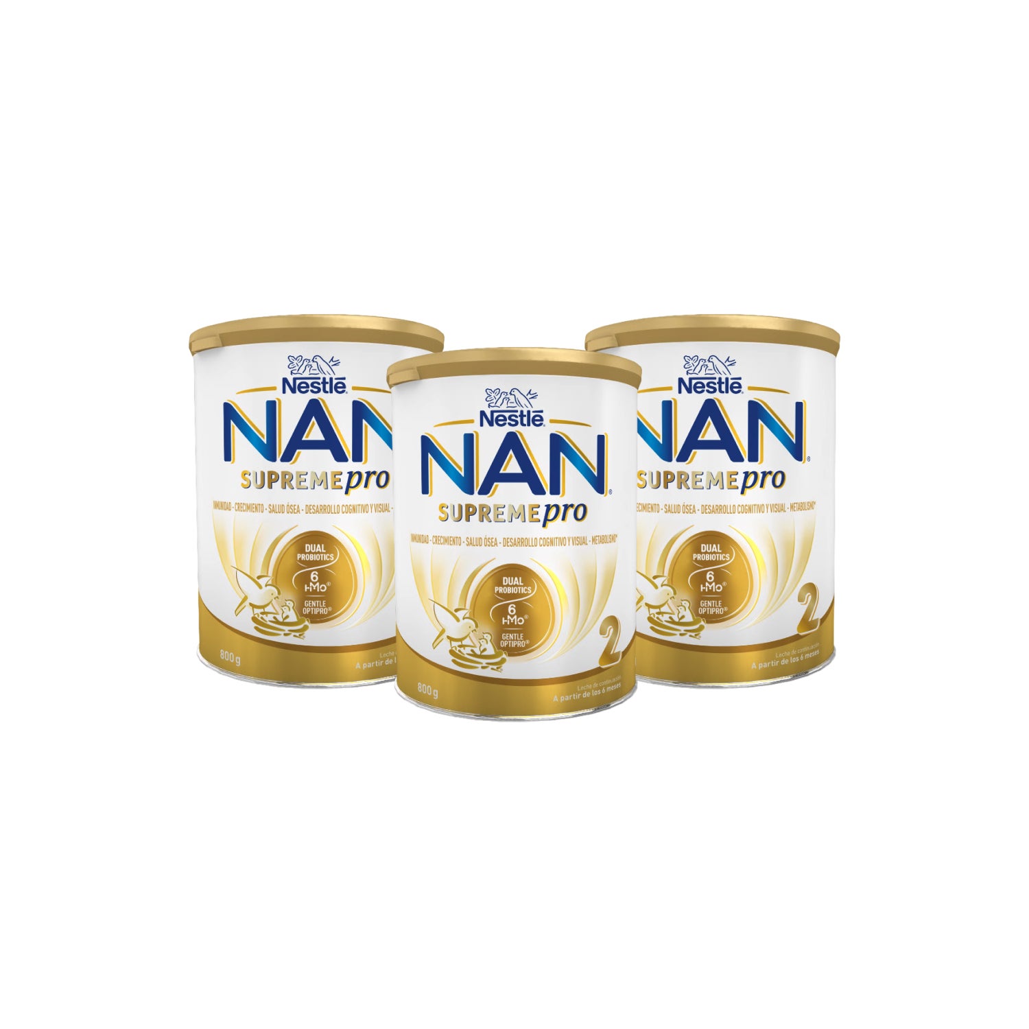 NAN 2 SUPREME PRO 800 GR