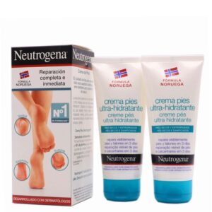 NEUTROGENA PIES CREMA ABSORCIÓN INMEDIATA DUPLO 2UD X 100ML