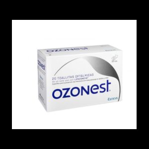 OZONEST  20 TOALLITAS OFTALMICAS