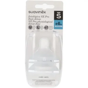 SUAVINEX BIB TET FISIOLOGICA SIL L 360M