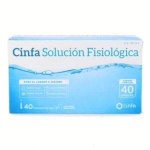 SUERO FISIOLOG CINFA 20 UNID