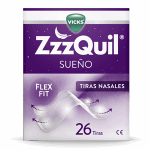 ZZQUIL SUEÑO 10 TIRAS NASALES