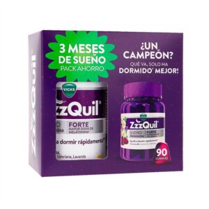ZZZQUIL SUEÑO FORTE 90 GUMMIES
