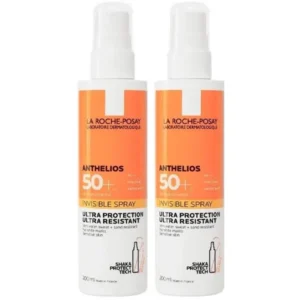 ANTHELIOS INVISIBLE F50 2X200ML SPRA