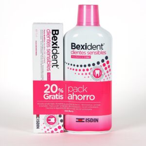 BEXIDENT DIENTES SENSIBLE COLUTORIO 500ML