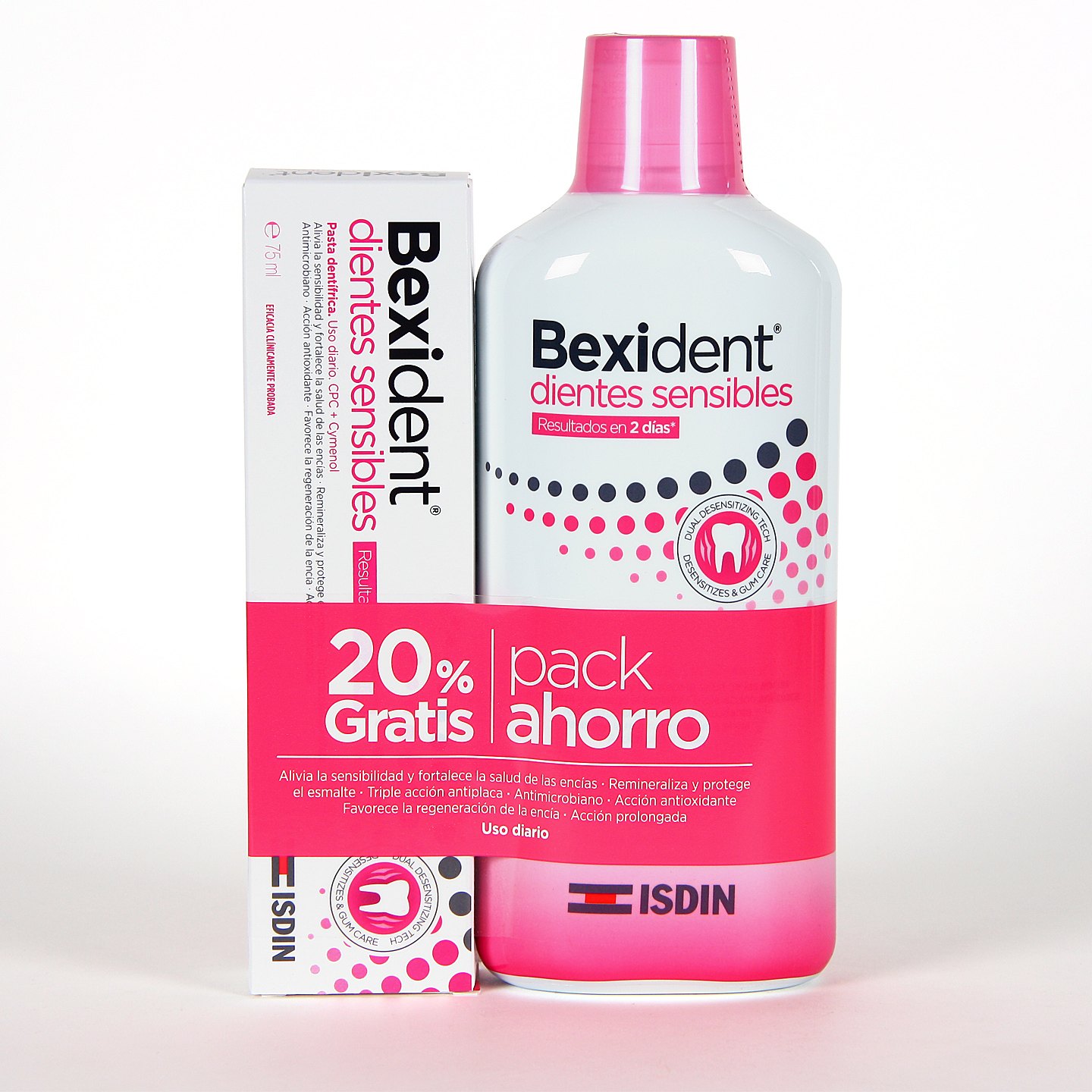 BEXIDENT DIENTES SENSIBLE COLUTORIO 500ML