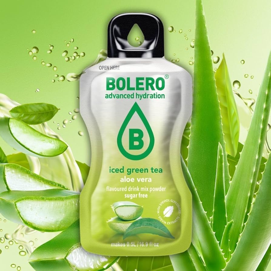 BOLERO ICED GREEN TEA