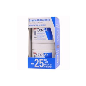 CERAVE DUPLO CREMA HIDRATANTE 340X2