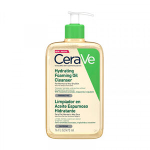 CERAVE LIMPIADOR ACEITE ESPUMOSO 473 ML