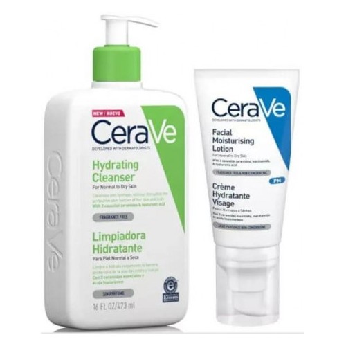 CERAVE PACK RUTINA HYDRATING + PM