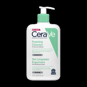 CERAVE PROMO 20% GEL LIMPIADOR ESPUMOSO 473 ML