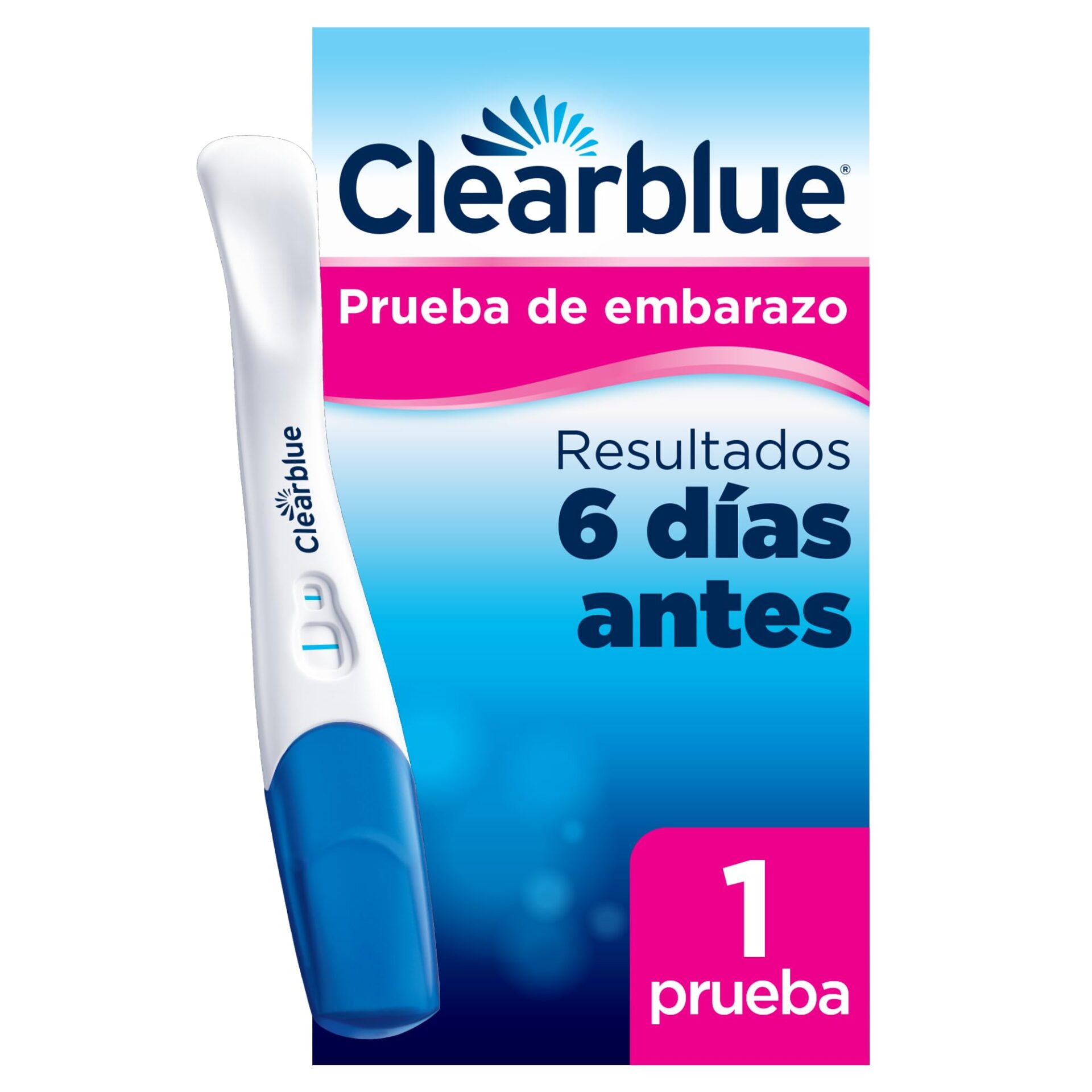CLEARBLUE TEST EMBARAZO DIGITAL DETECCIÓN TEMPRANA