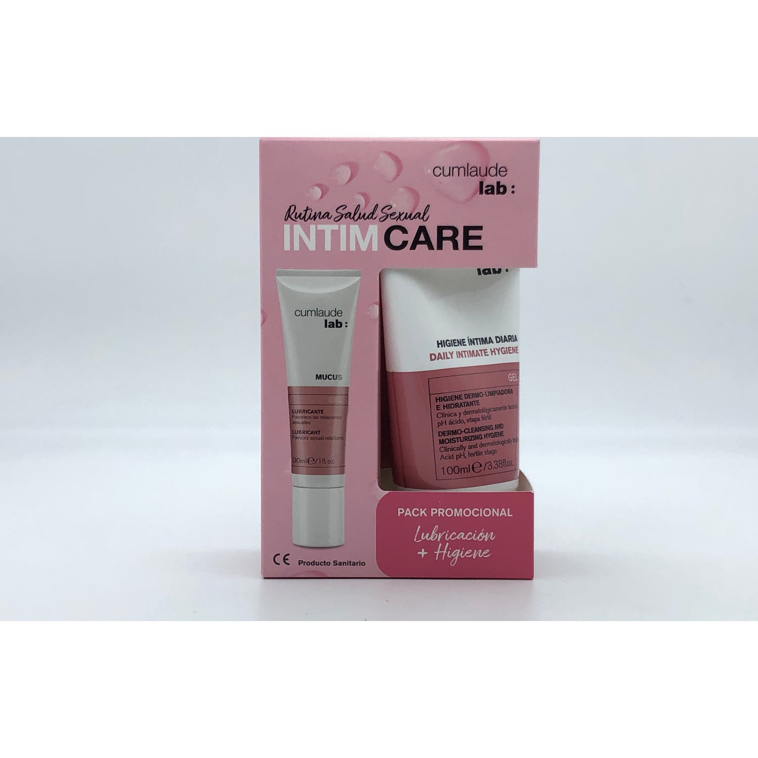CUMLAUDE PACK INTIMCARE MUCUS GEL 30ML + HIGIENE INT DIARIA 100ML