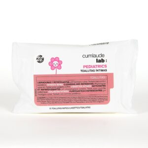 CUMLAUDE PEDIATRICS TOALLITAS 15U