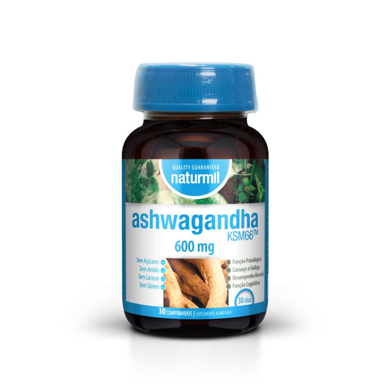 DIETMED ASHWAGANDHA KSM66 600MG 30 COMP NATURMIL