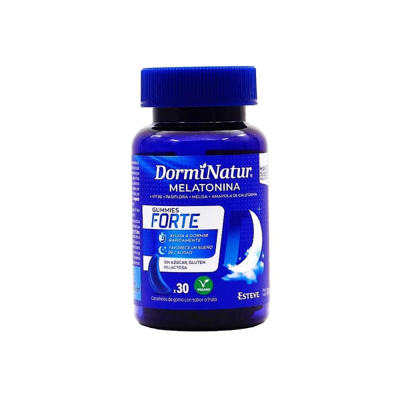 DORMINATUR GUMMIES FORTE FRUTA 30 UD