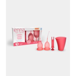 ENNA COPA MENSTRUAL "CYCLE - EASY CUP" 1 UNIDAD TALLA S