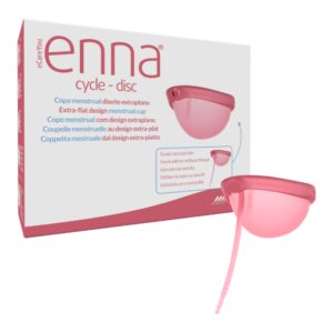 ENNA DISCO MENSTRUAL "CYCLE DISC" 1 UNIDAD