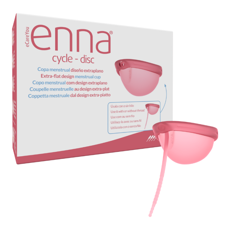 ENNA DISCO MENSTRUAL "CYCLE DISC" 1 UNIDAD