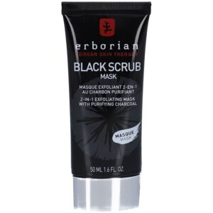 ERBORIAN BLACK SCRUB MASK 50ML