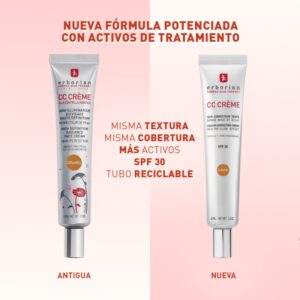 ERBORIAN CC CREME CARAMEL SPF30 40 ML