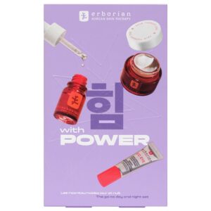 ERBORIAN XMAS25 KIT SKIN THERAPY DUO CC EYE CLAIR