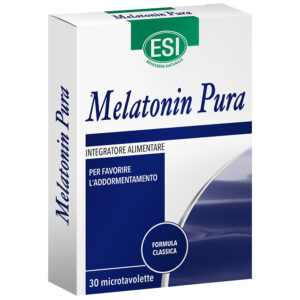 ESI MELATONINA PURA ESI 1 MG 30 MICROTABLETAS