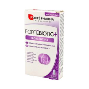 FORTEBIOTIC+ FLORA INTIMA 15 CAPS