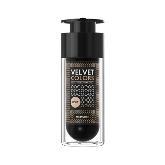 FREZYDERM VELVET COLORS - LIGHT - 30ML