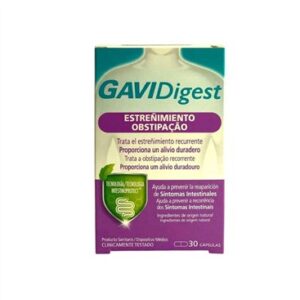 GAVIDIGEST ESTREÑIMIENTO 30 CÁPSULAS