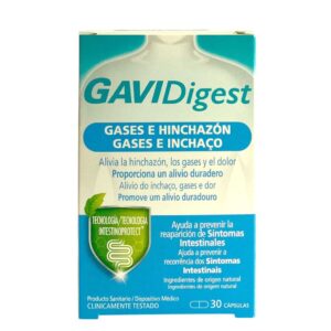 GAVIDIGEST GASES 30 CÁPSULAS