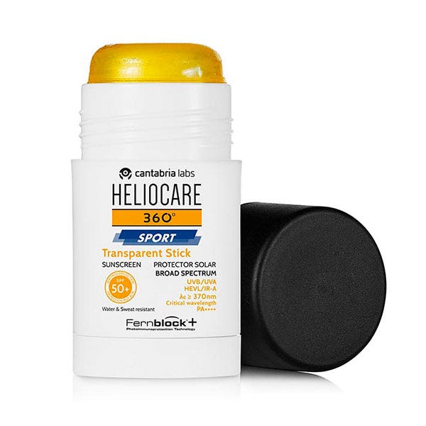 HELIOCARE 360 SPORT STICK SPF50 TRANSPARENTE 25GR